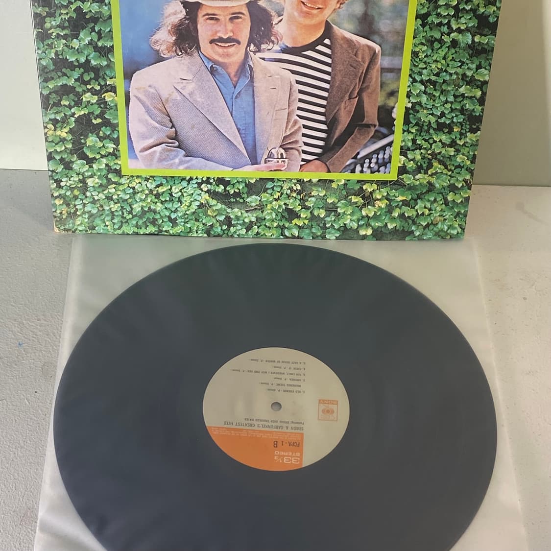 (중고LP-포크) Simon & Garfunkel -Hits 상품이미지3