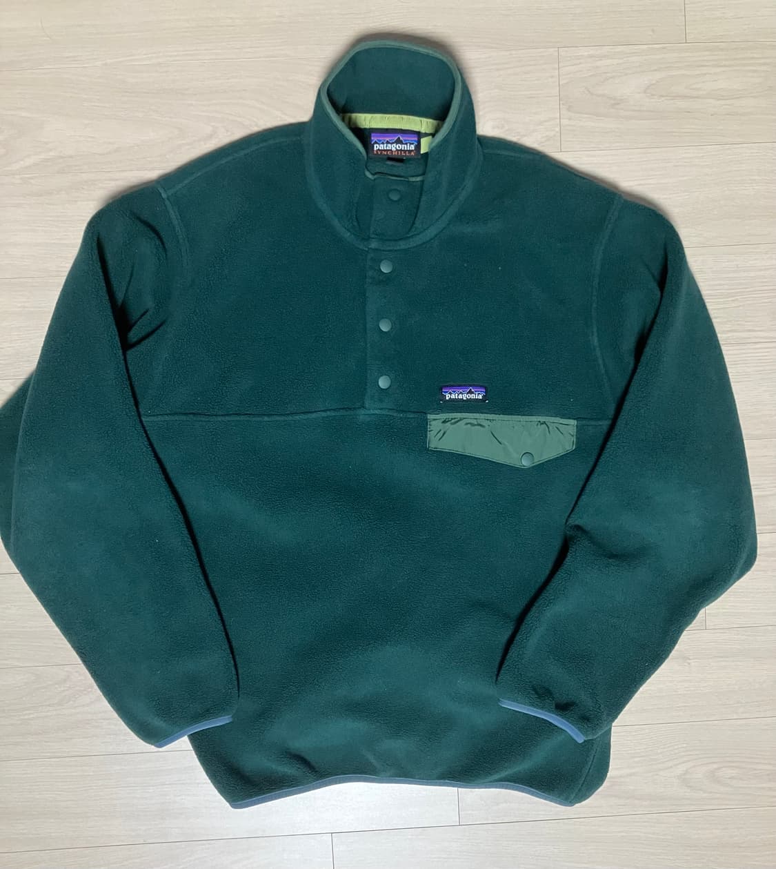 파타고니아 신칠라 다크그린 s 상품이미지1