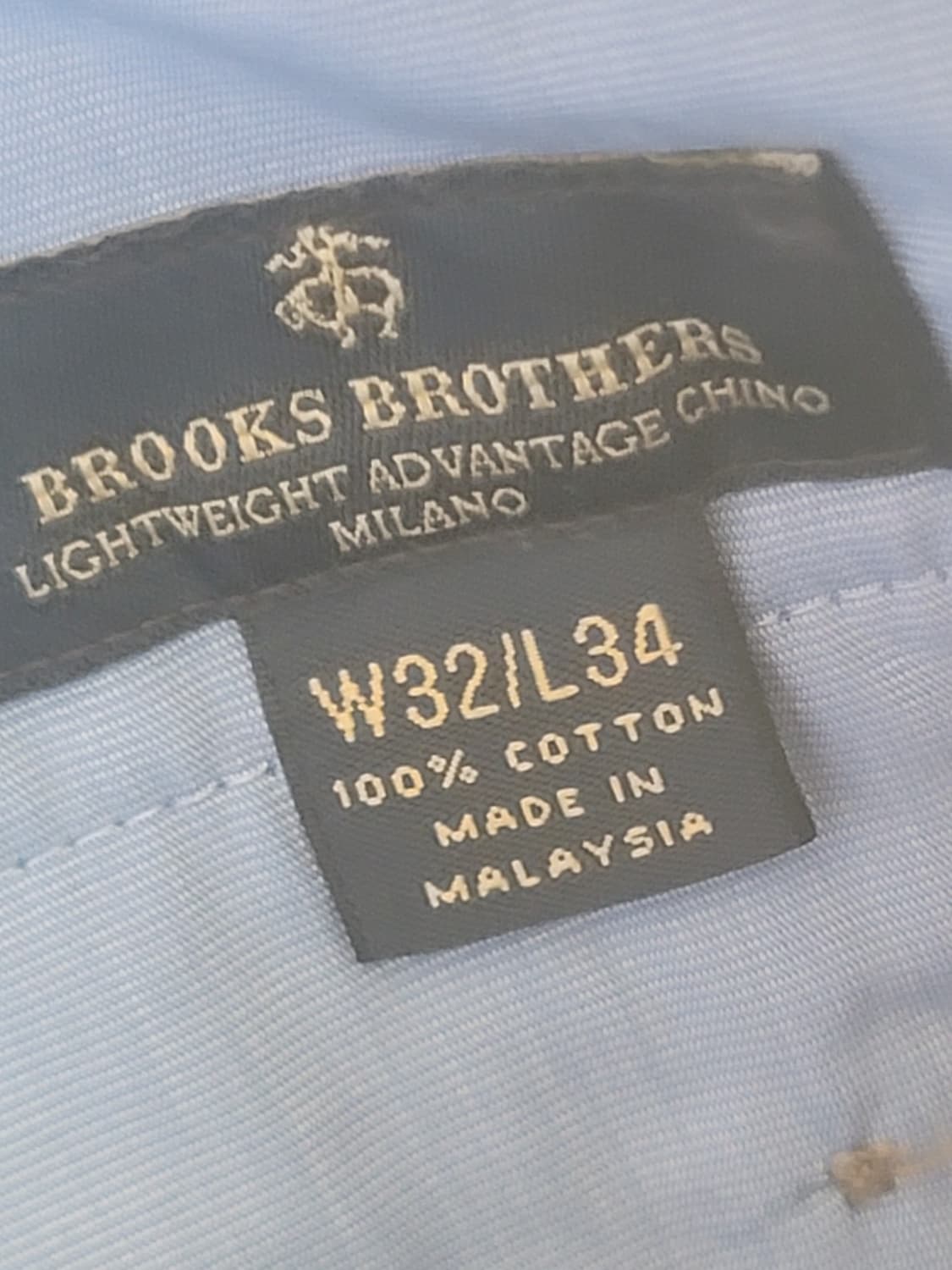 브룩스브라더스 치노바지 32 상품이미지3