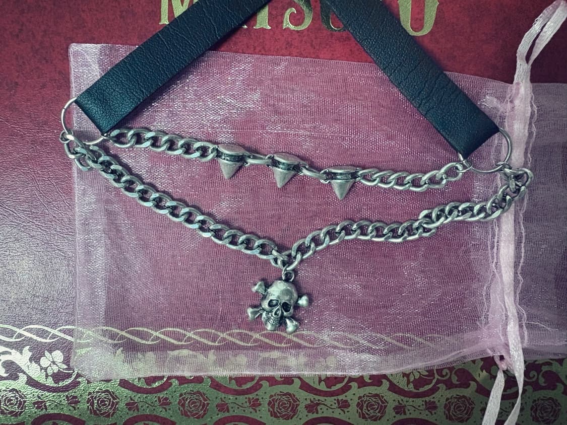 Skull Choker  상품이미지1