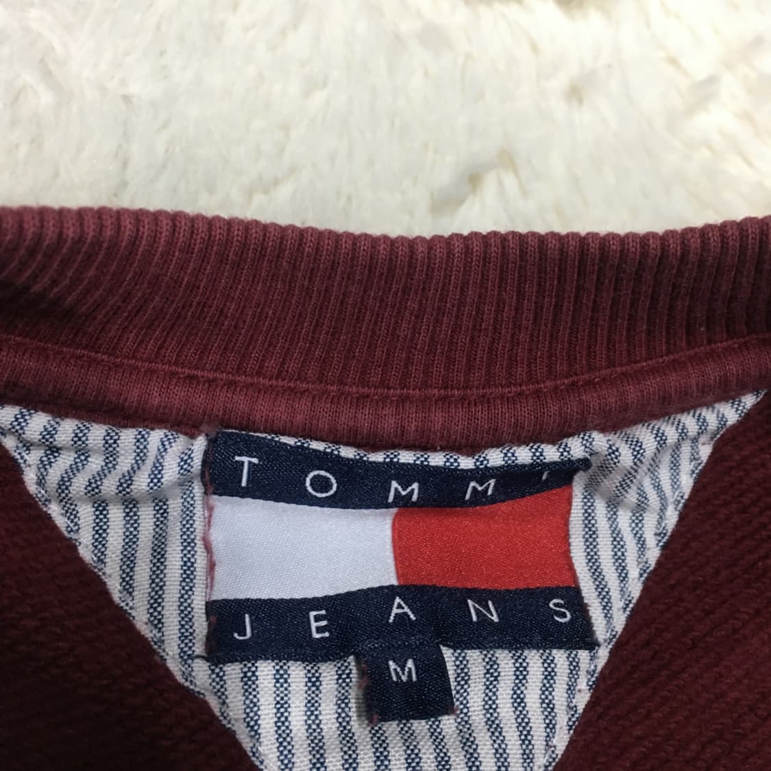 타미 여성 빅로고 맨투맨 CC11 상품이미지2