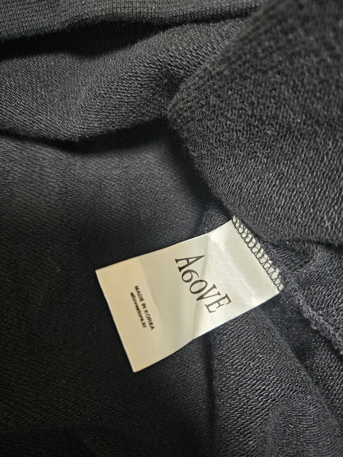 정찬성후드티 상품이미지8