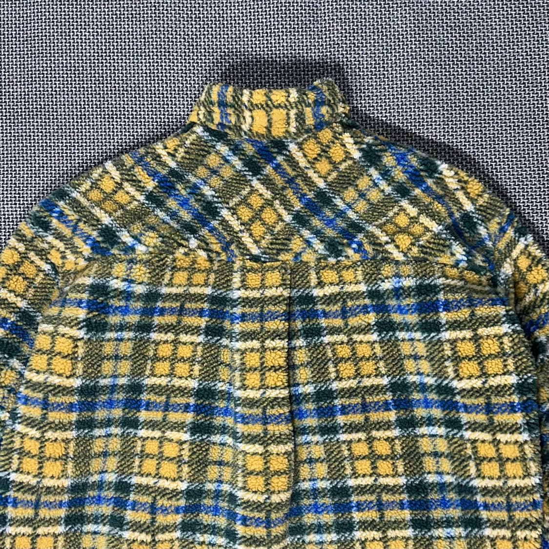 빔즈보이 체크 플리스 자켓 (M) 상품이미지6