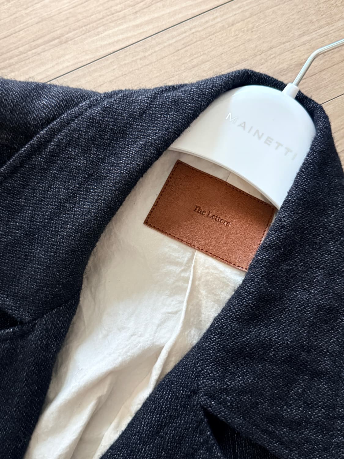 The letters 25aw 렌치 자켓 판매 42(L) 기무라 타쿠야 상품이미지2