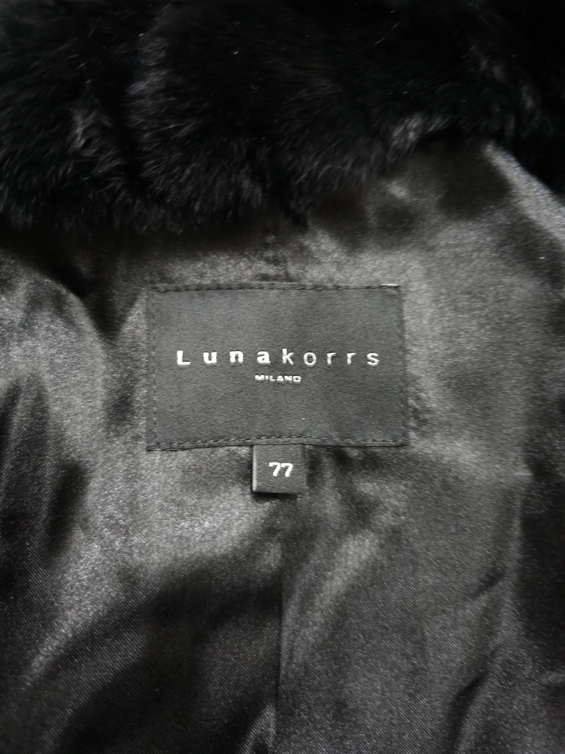 루나코어스 라쿤퍼 토끼털 롱 베스트 상품이미지5