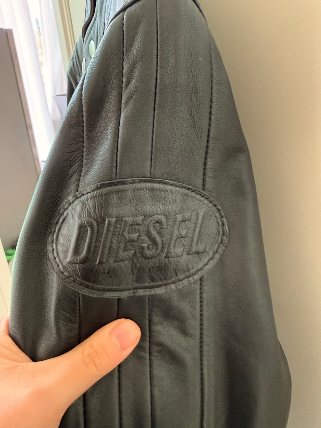 디젤 L BOY 양가죽 남성 자켓  L 상품이미지3