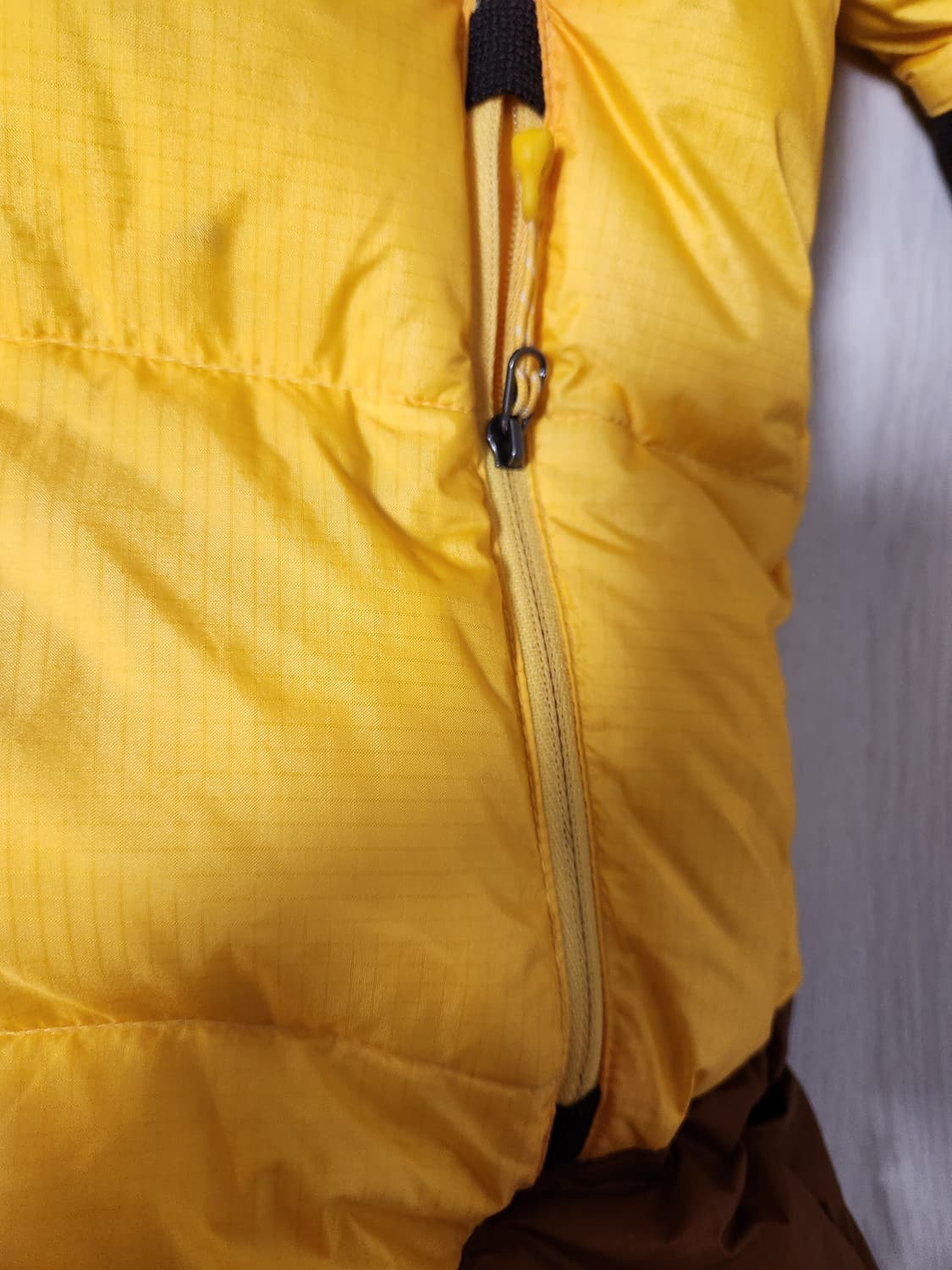 아이더 WINDSTOPPER 700패딩 점퍼 사이즈M 얼핏보면 새거느낌
 상품이미지4