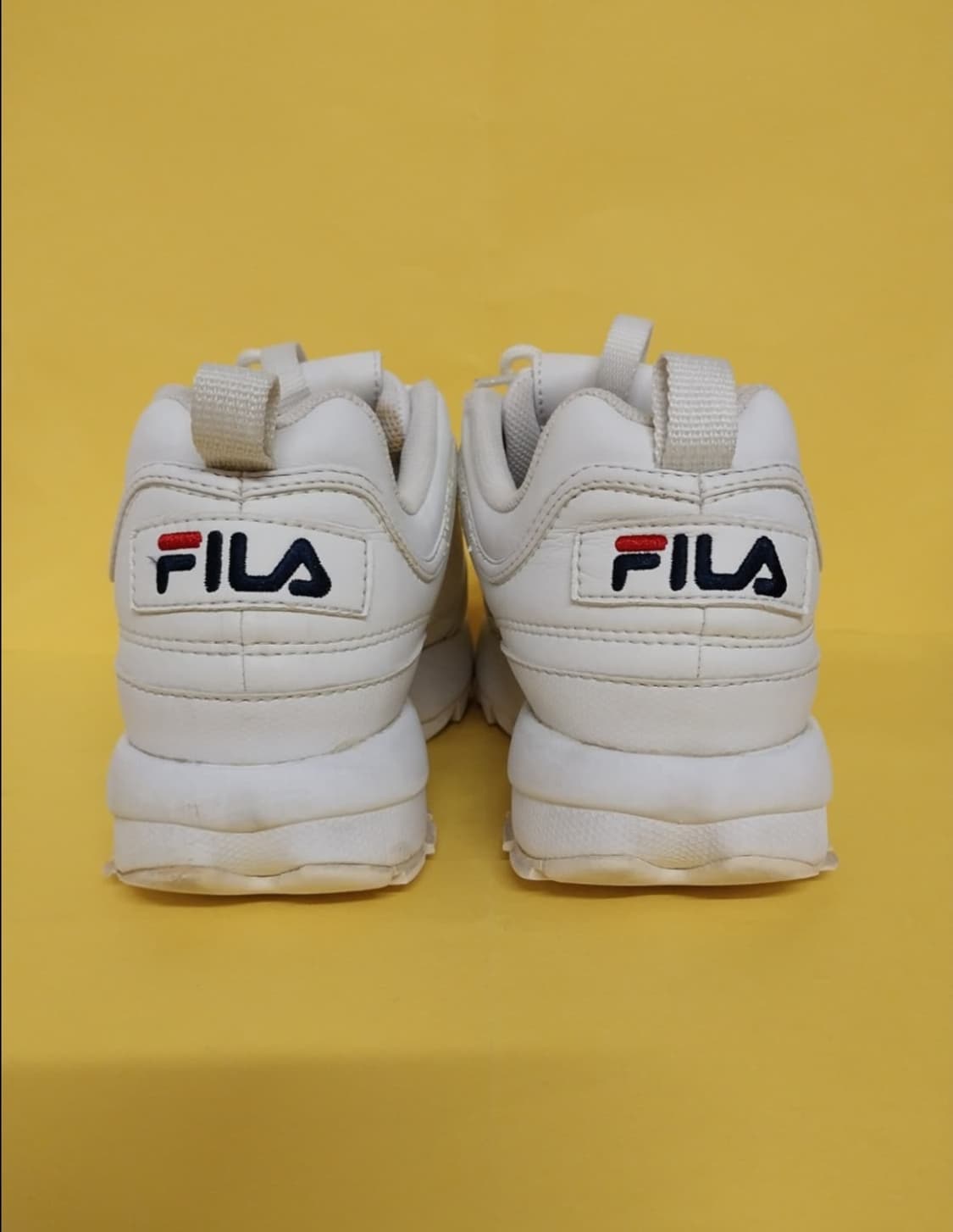 남성 휠라 디스럽터2 운동화 (245) 상품이미지4