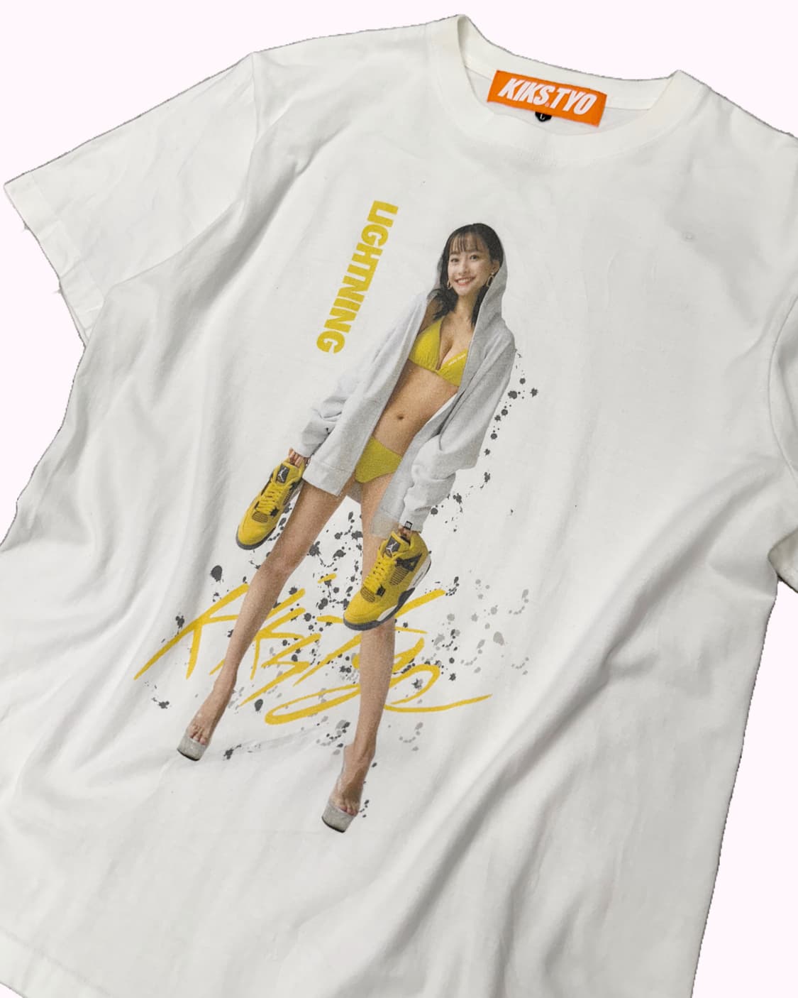 KIKS TYO x AIR JORDAN photo printing t 상품이미지2