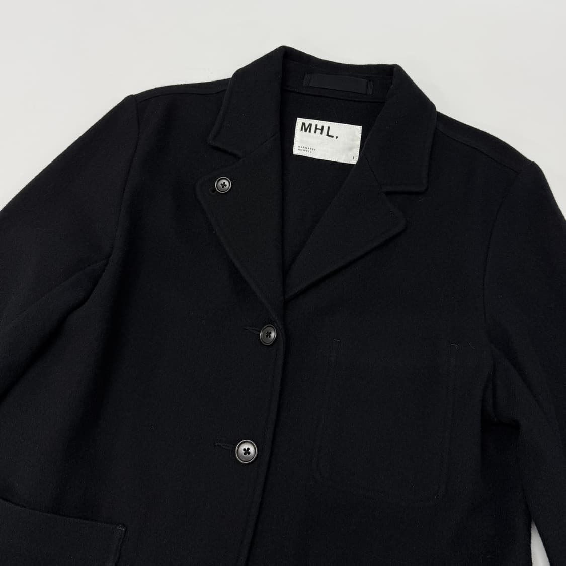 MHL FELTED SHETLAND WOOL JACKET 상품이미지4