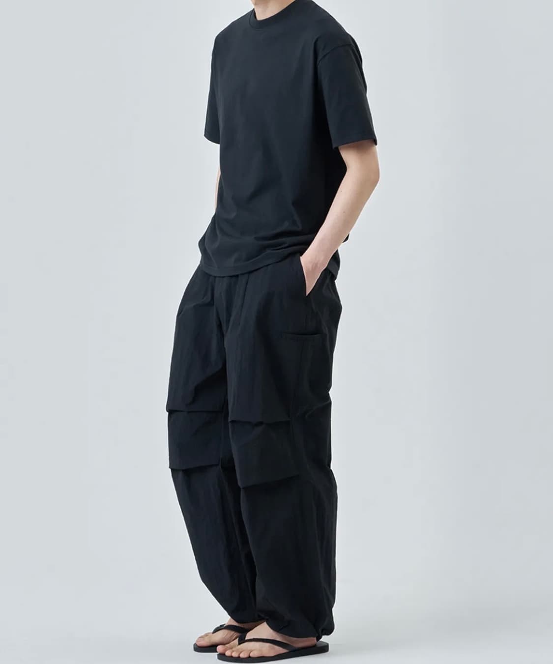 편마 나일론 팬츠 상품이미지2