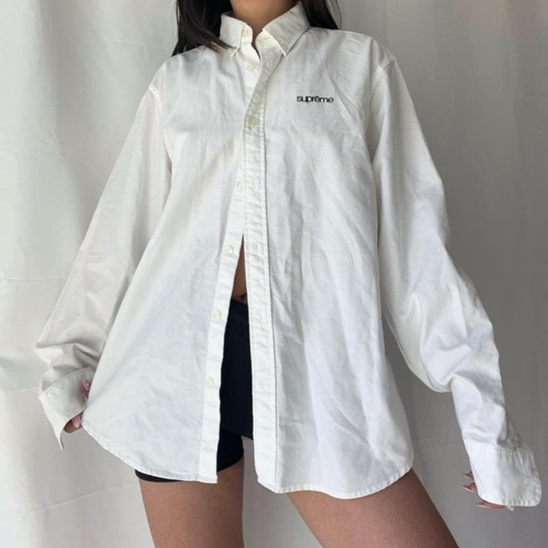 슈프림 Supreme Washed Twill Shirt 상품이미지4