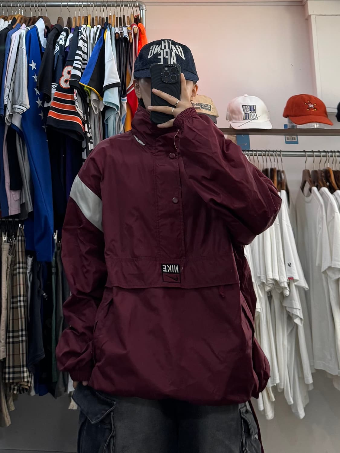 00s 나이키 아노락 자켓 상품이미지3