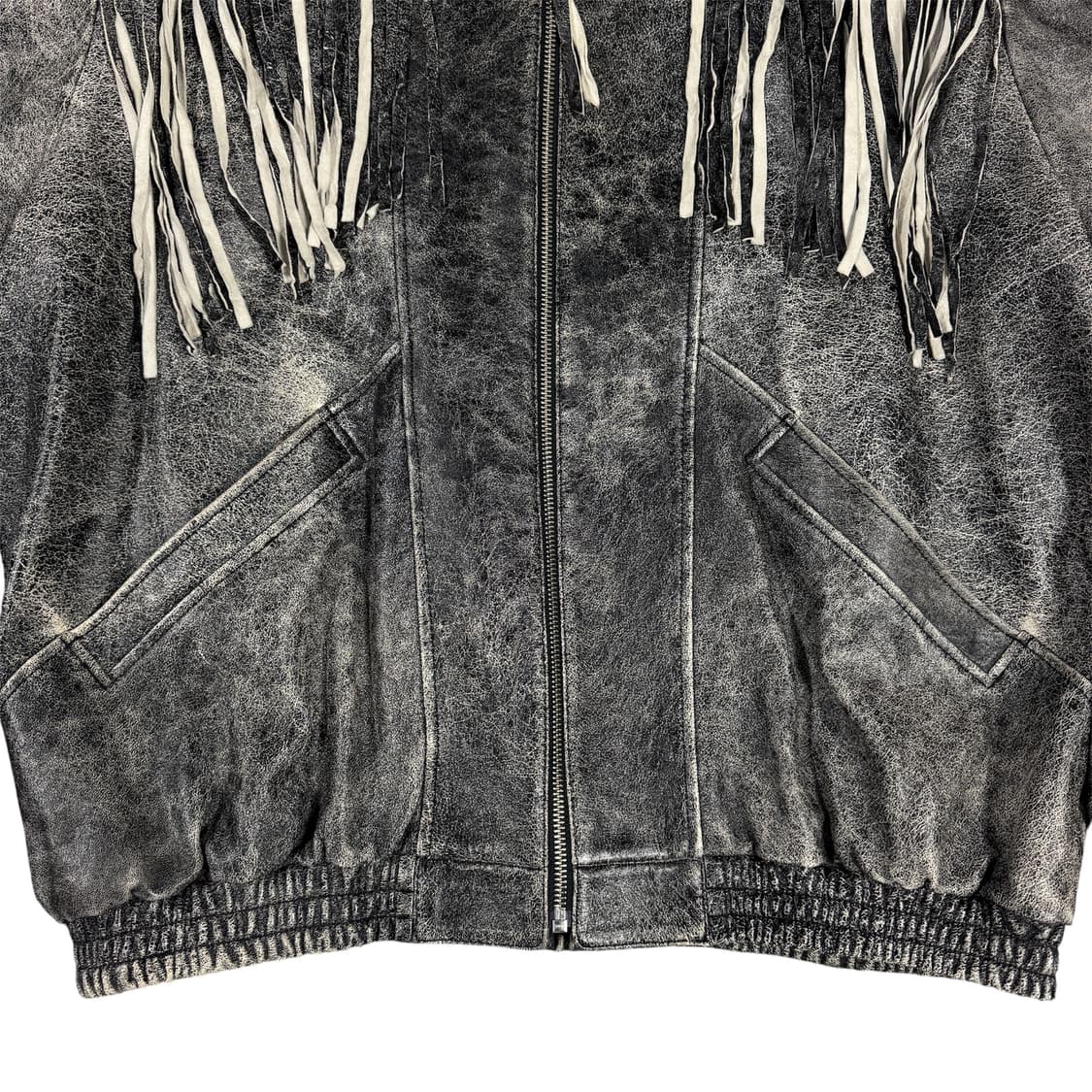 스탠드얼론 프린지 레더 자켓 StandAlone Fringe Jacket 상품이미지4