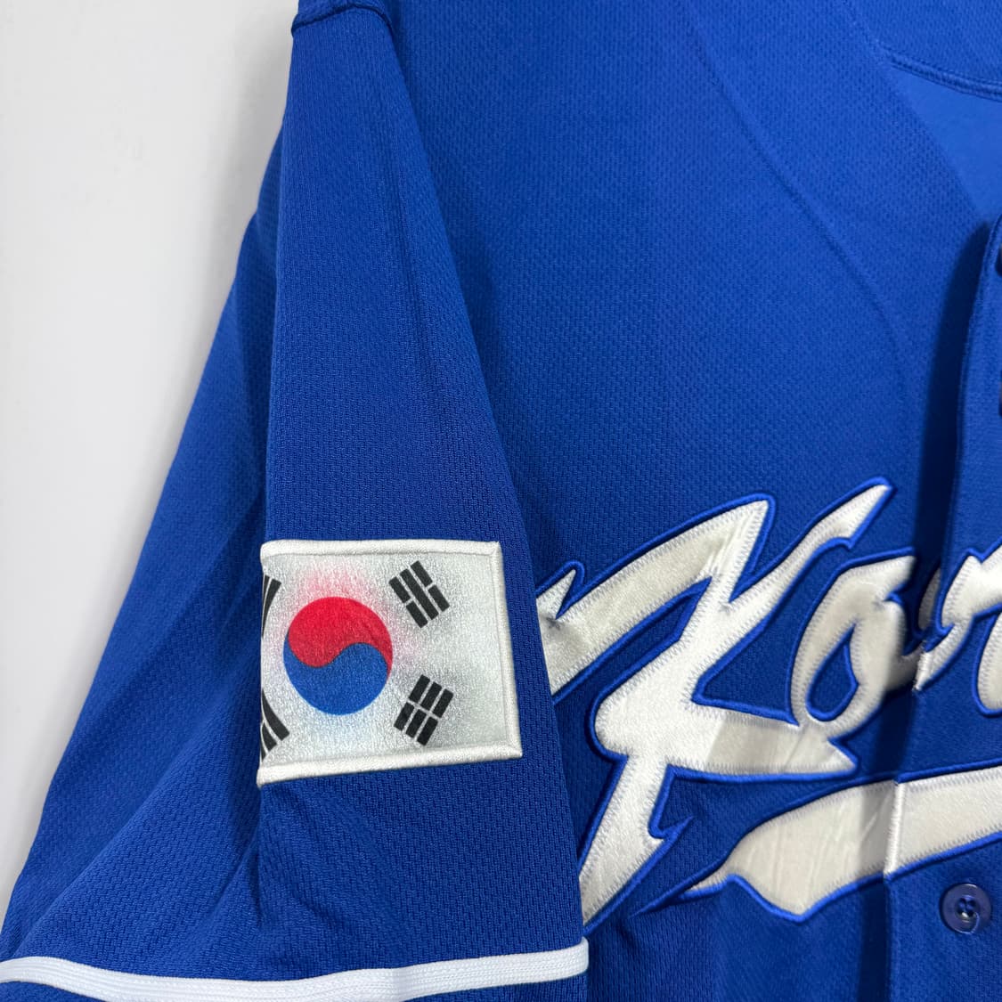 월드베이스볼클래식 WBC 28(장원준) 주문제작 공식 마킹유니폼 상품이미지5