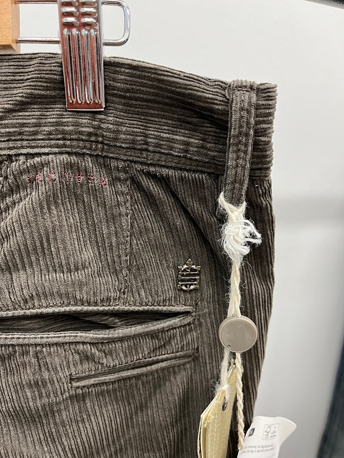 37) 인코텍스 코듀로이 팬츠  상품이미지6