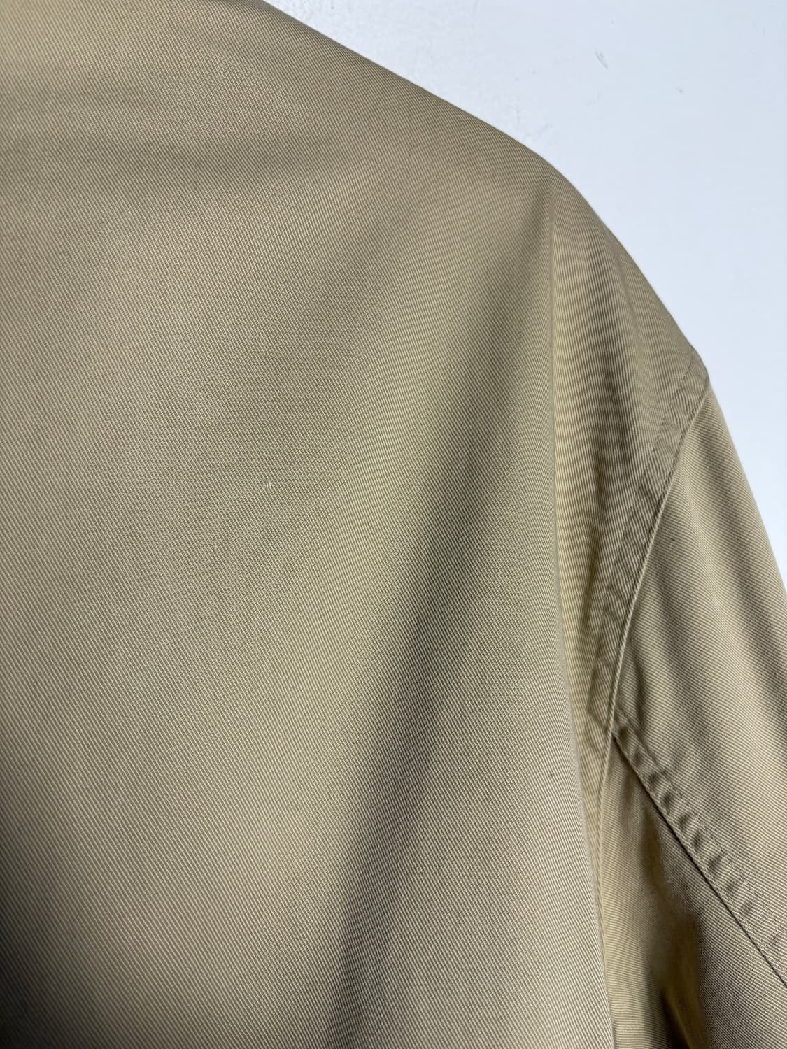 Polo 폴로 베이지 코튼 자켓 상품이미지9