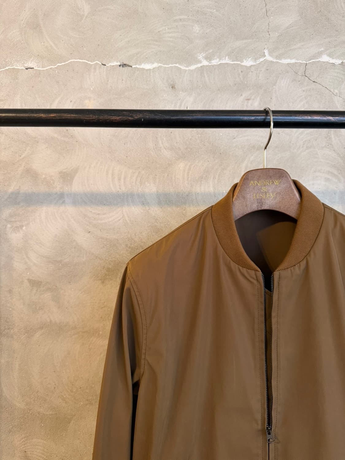 아크네 스튜디오 짚업 블루종 슬림100 상품이미지2