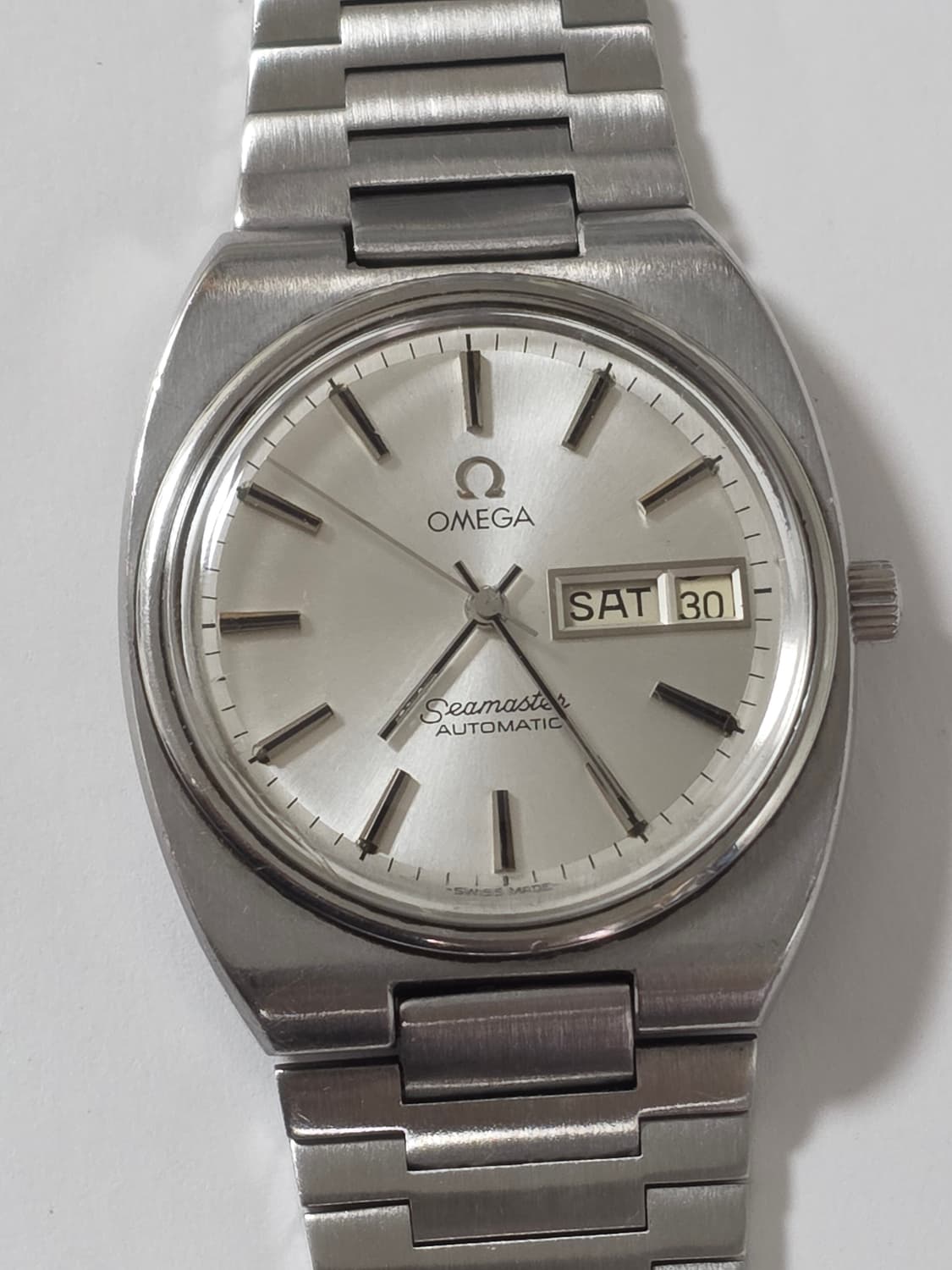 오메가 정품 빈티지 OMEGE 시마스터 고구마 올제치(오버홀/폴리싱) 상품이미지2