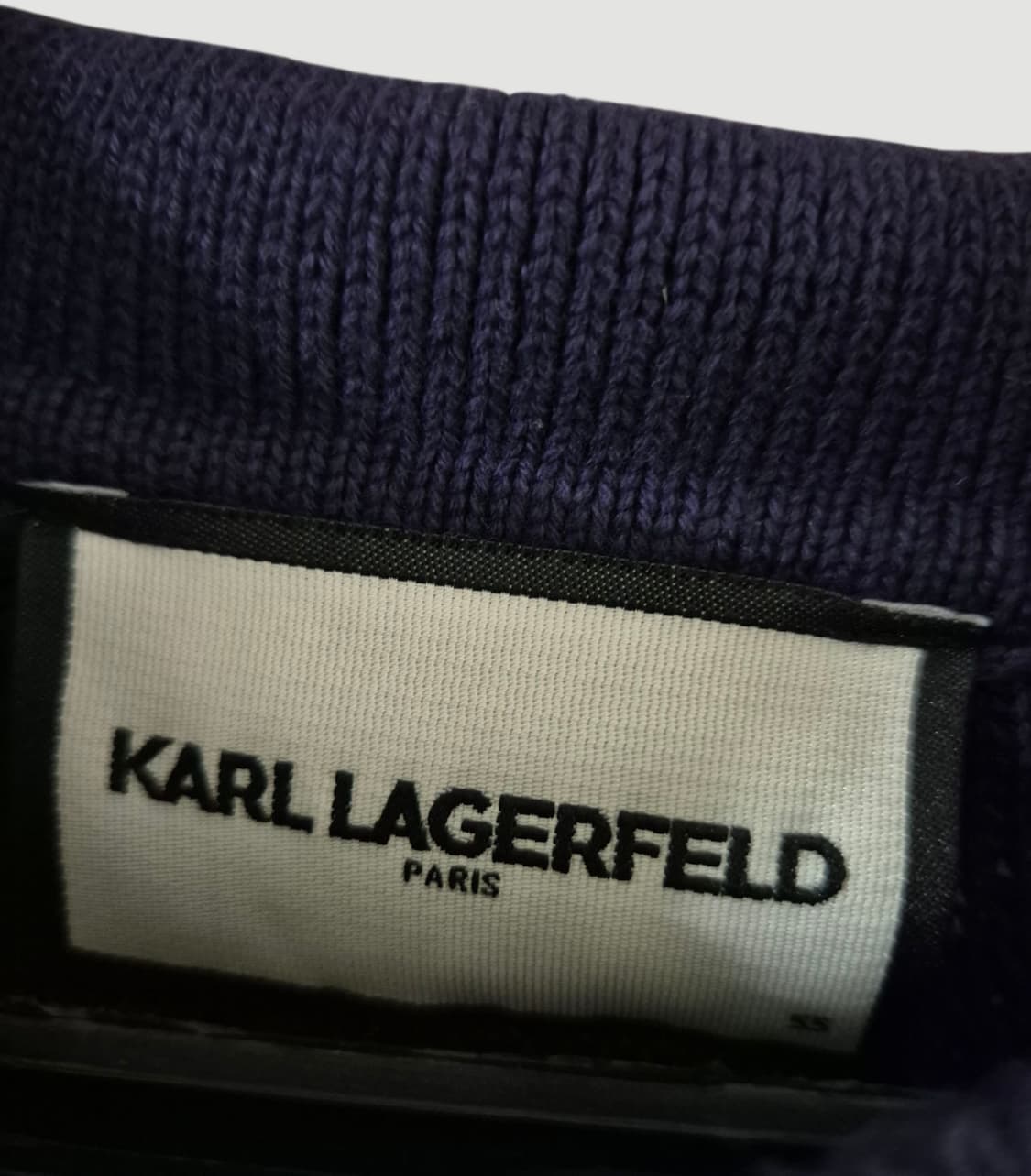 칼라거펠트 여자 반팔 니트 스웨터 상품이미지3