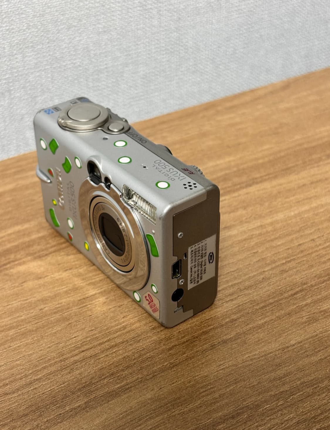 초희귀!! 캐논 익서스500 풀구성✨ 감성디카 / 상태최상” 상품이미지5