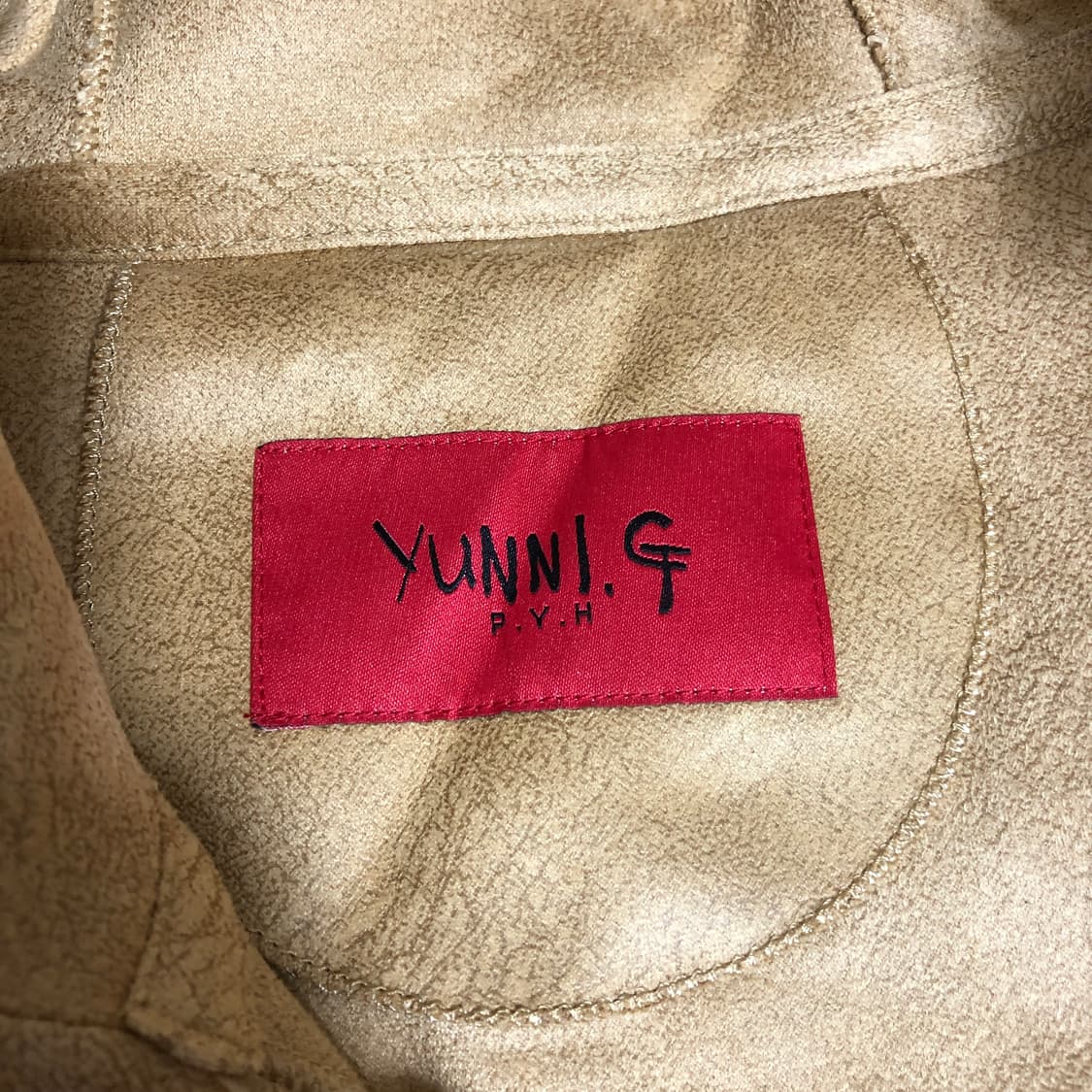 유니지 양모 폭스퍼 코트 66 상품이미지2