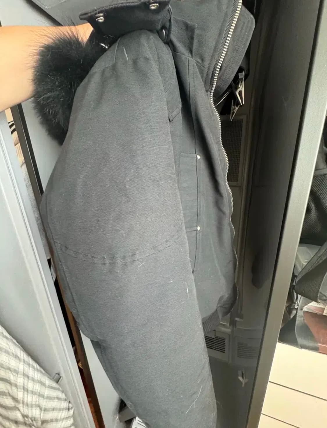 무스너클 발리스틱 봄버 패딩 상품이미지7