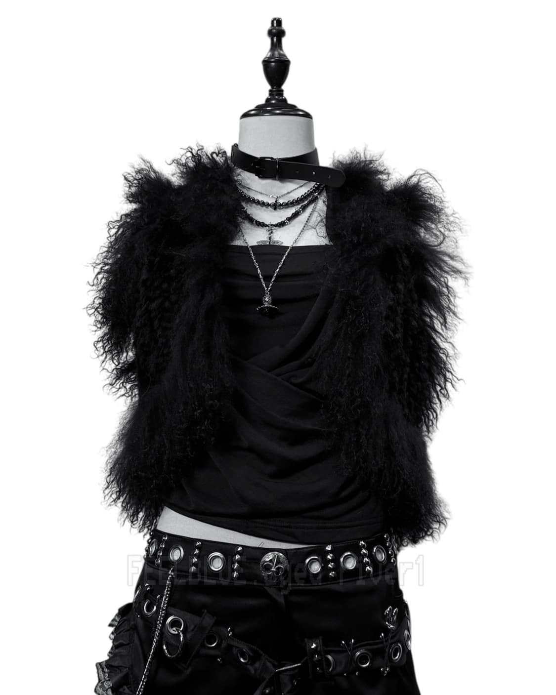 Draped Sleeveless Slip Top 상품이미지4