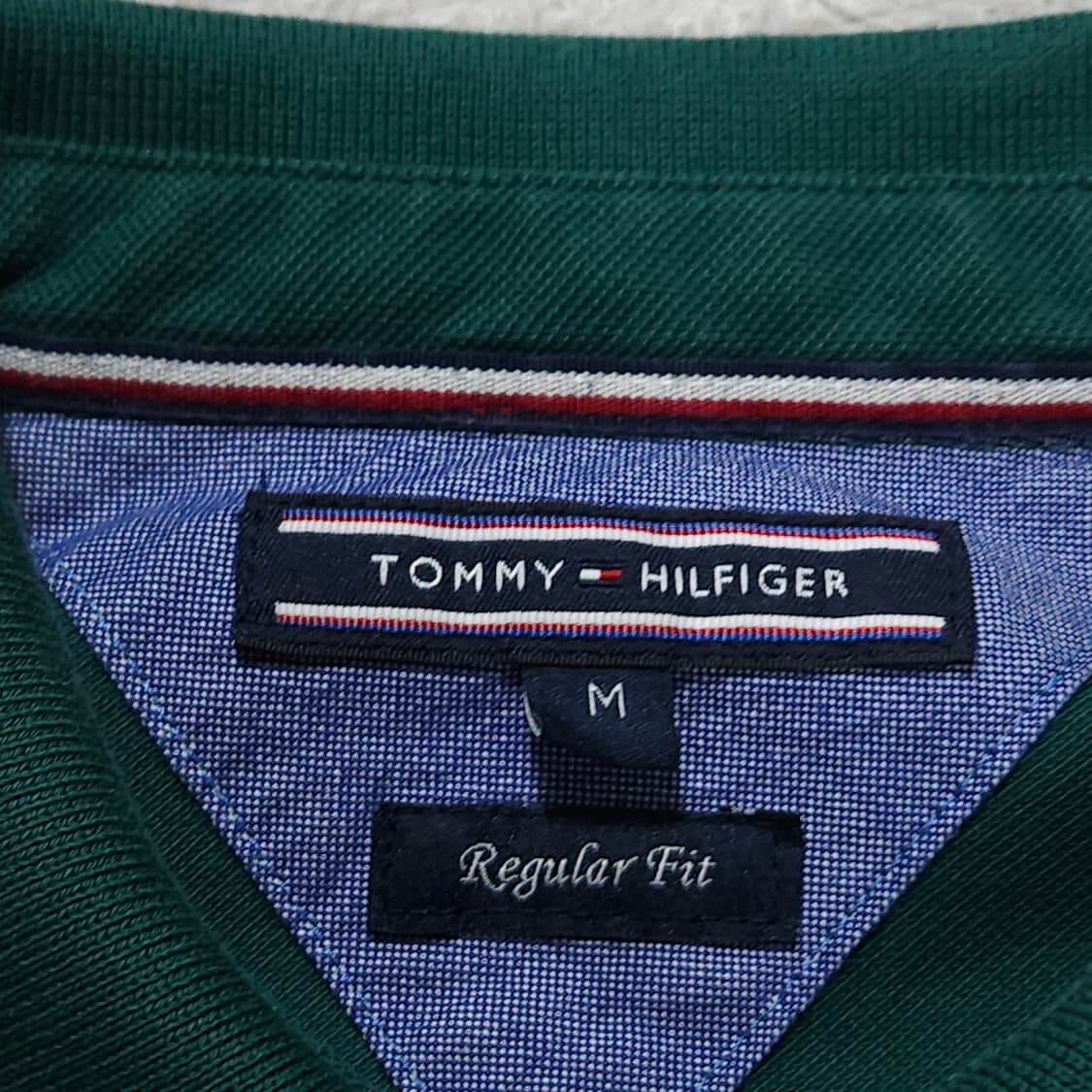 Tommy 타미 레귤러핏 반팔 카라티 100 상품이미지3