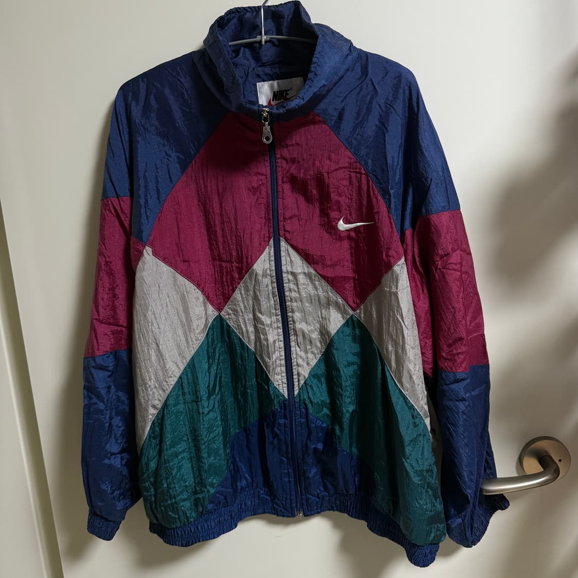 나이키 올드스쿨 바람막이 (희귀디자인) 💙 상품이미지1
