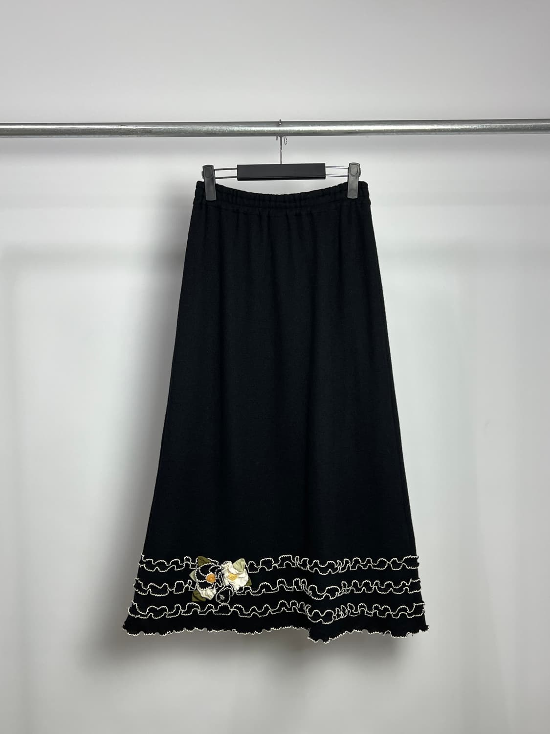 POTECHINO 울 롱 스커트 상품이미지7