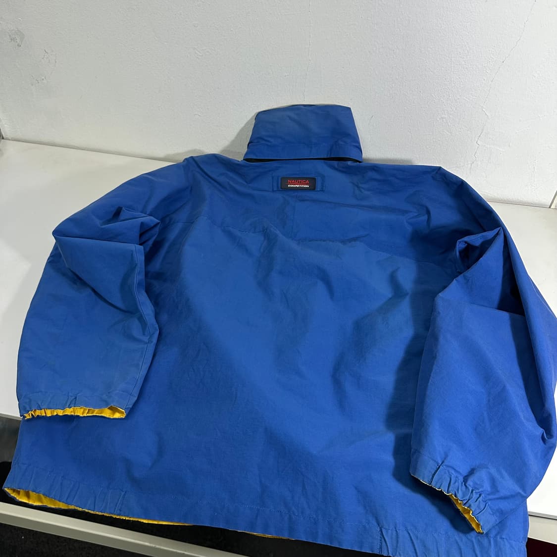 105 노티카 올드스쿨 리버시블 바람막이 자켓 상품이미지4