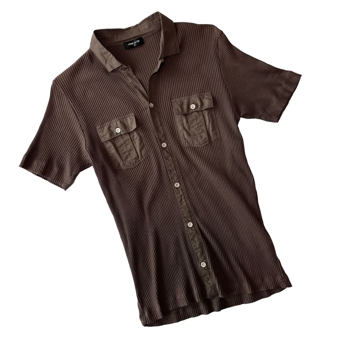 꼼사이즘(COMME ÇA ISM) 유틸리티 플리츠 셔츠 상품이미지1