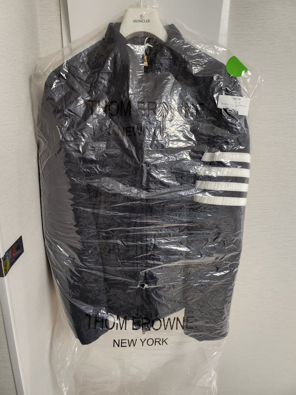 톰브라운 도네갈 리버시블 트위드 사선 양면패딩 3사이즈 상품이미지7