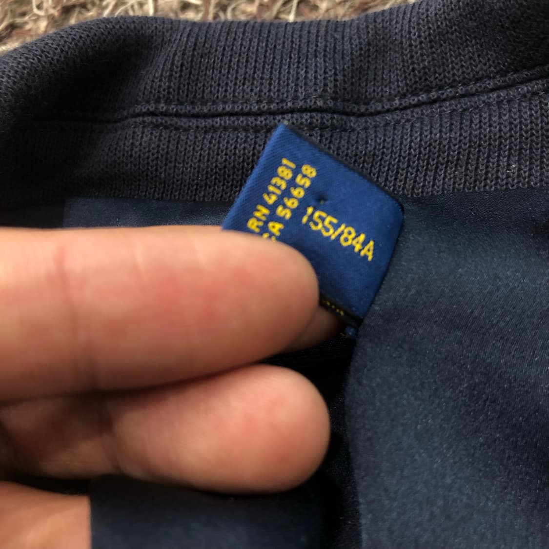 폴로 랄프로렌 신형 니트 블레이저 자켓  상품이미지8