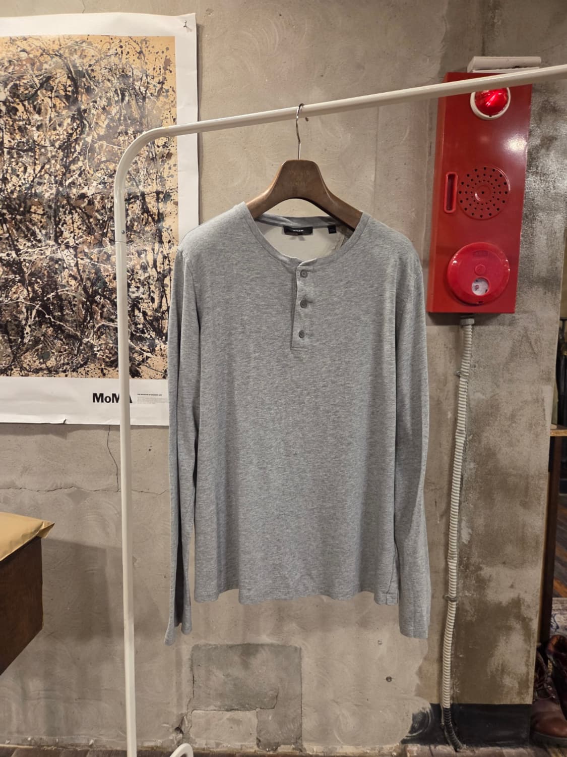 빈스 헨리넥 티셔츠  상품이미지8