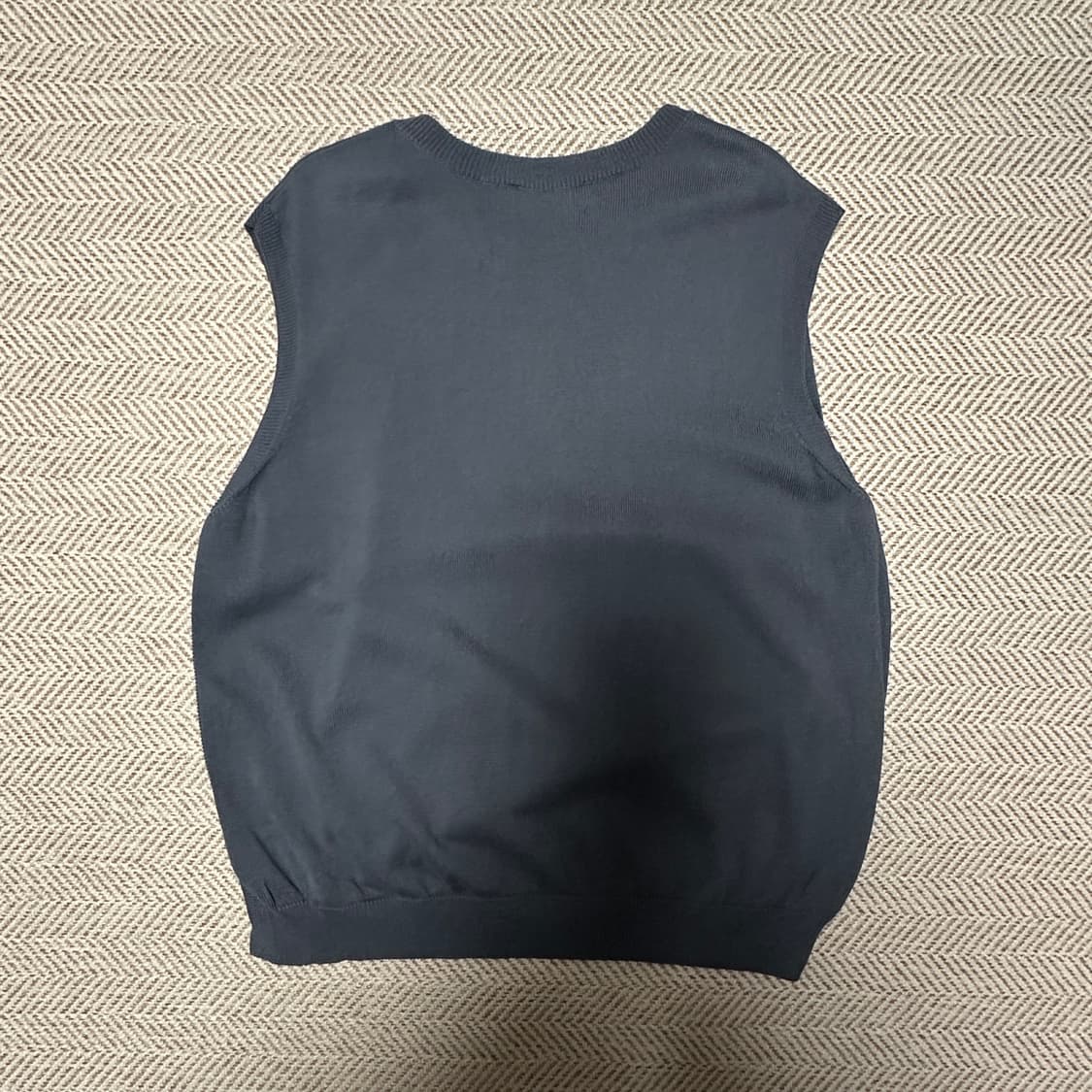 STILL BY HAND japan made knit vest 상품이미지2