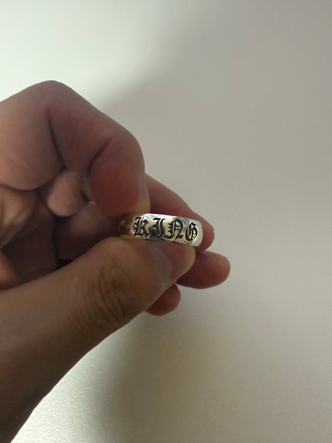 킹크로치 반지 상품이미지2