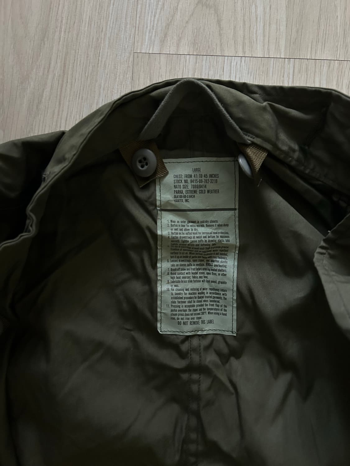 M65 피쉬테일 오리지널 L 상품이미지2