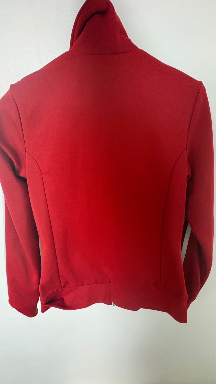 아이다스 빅로고 유로파 져지 트랙탑 빨강 상품이미지5