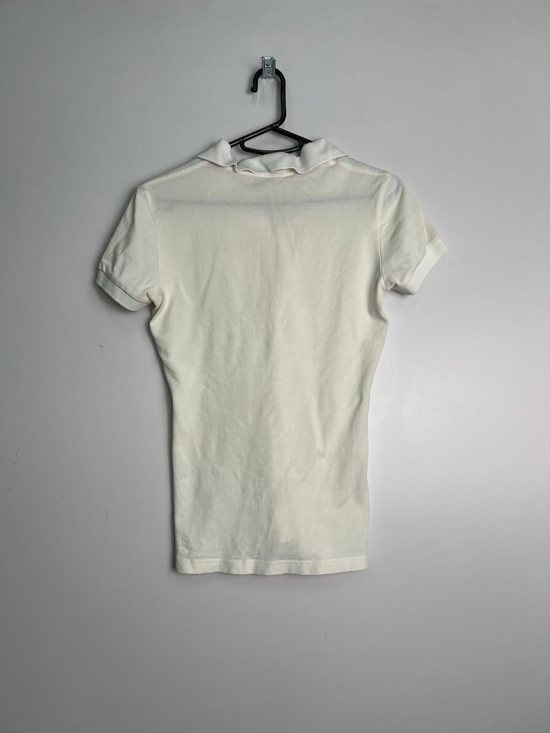 LACOSTE 화이트 카라티 상품이미지4