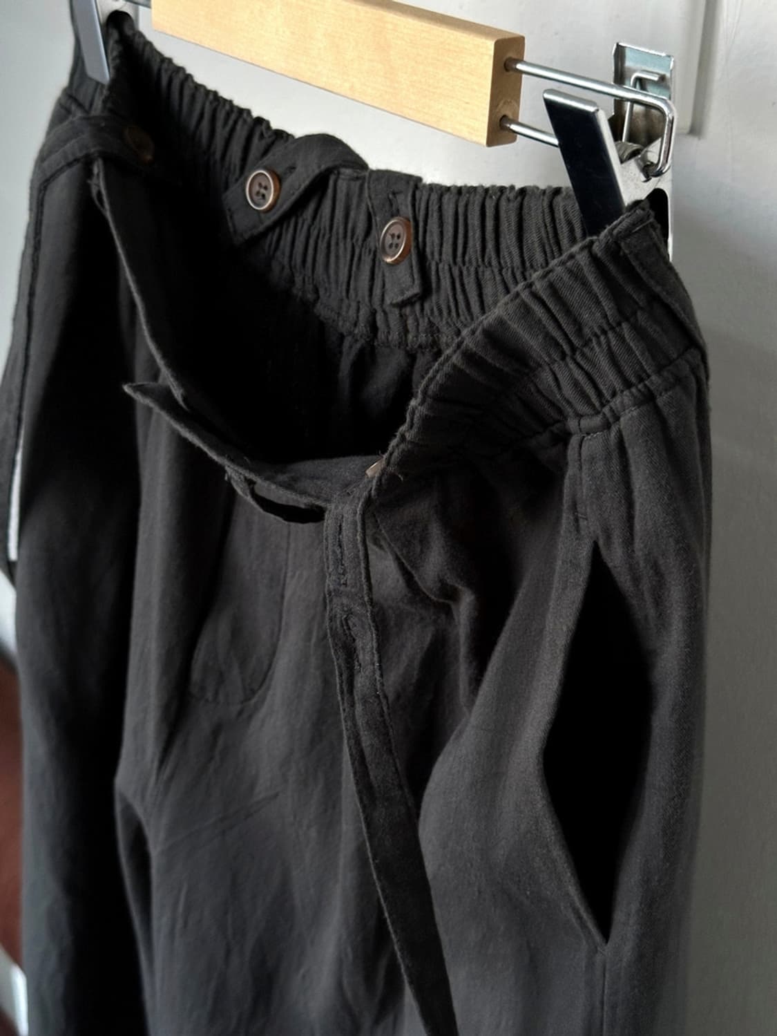 3way natural cotton cocoon over pants 상품이미지4