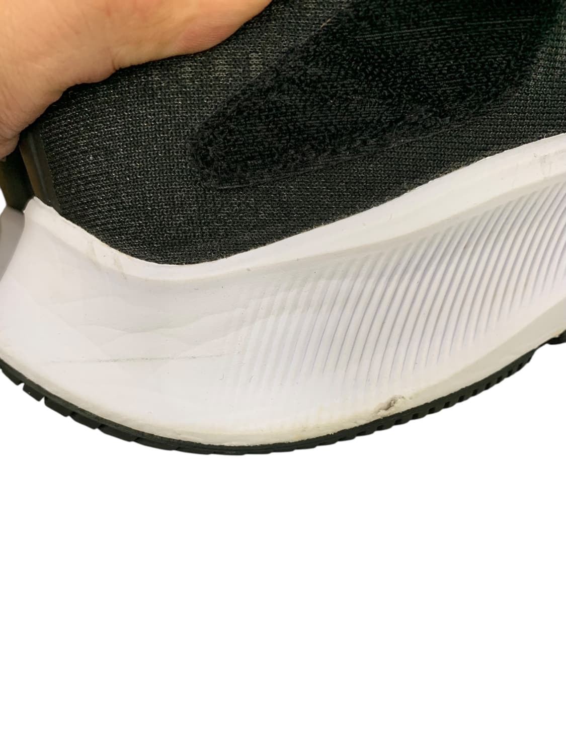 나이키 에어 줌 페가수스 37 플라이이즈 블랙 265 상품이미지10