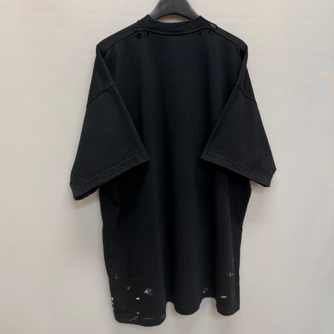 발렌시아가 그래픽 로고 빈티지 반팔티 (110)  상품이미지6