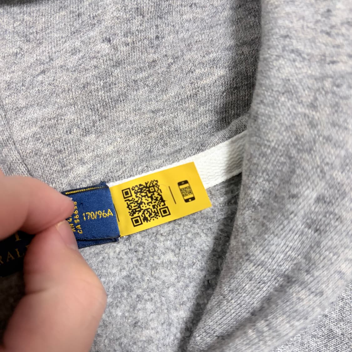 폴로 랄프로렌 후드집업 상품이미지6