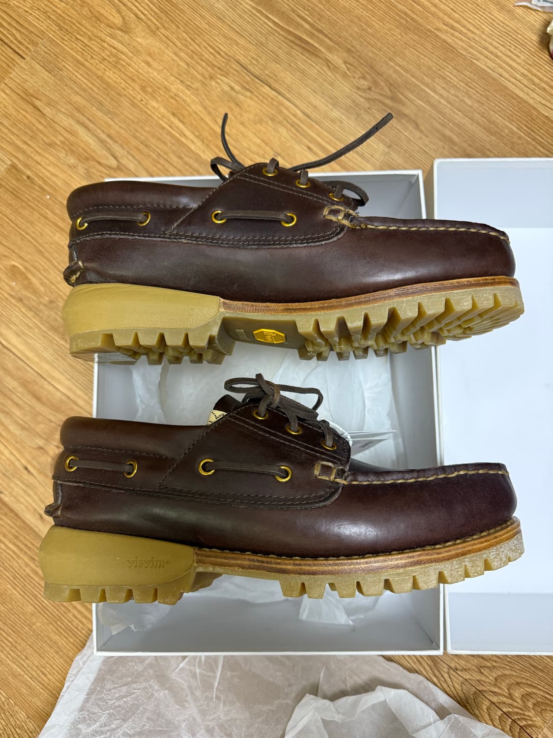 [10]비즈빔23SS Wallace deck 월레스 덱 포크 보트 슈즈 상품이미지2