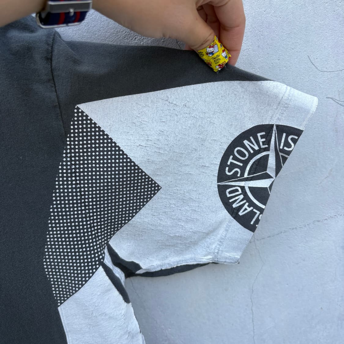 Stone Island 스톤아일랜드 반팔 티셔츠 상품이미지4