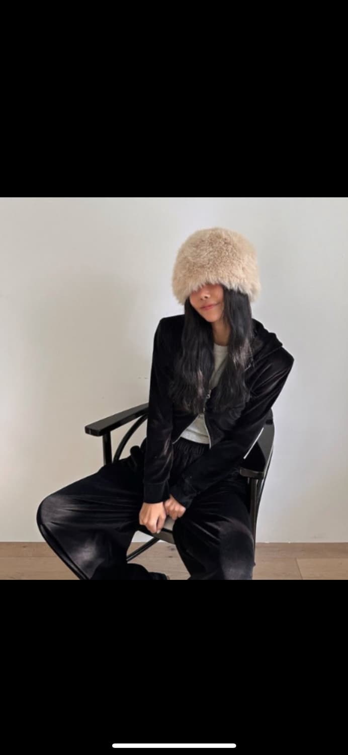 가비존 베르 후드집업(그레이, 블랙) 상품이미지1