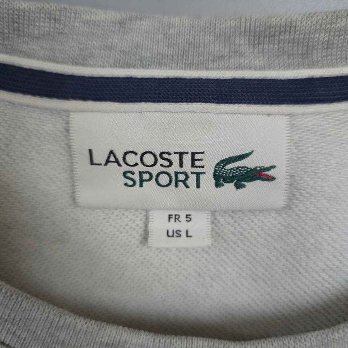 남성 라코스테 스포츠 LACOSTE SPORT 맨투맨 105 상품이미지6
