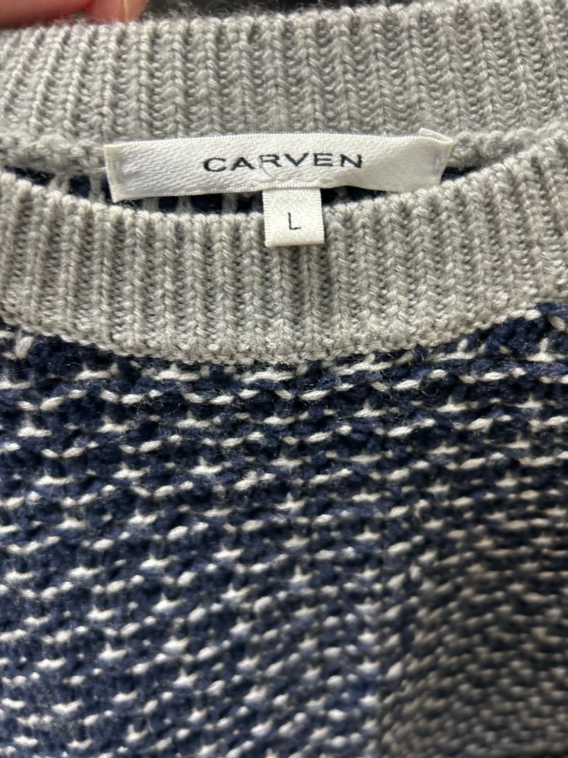 carven 니트 원피스 L  상품이미지6
